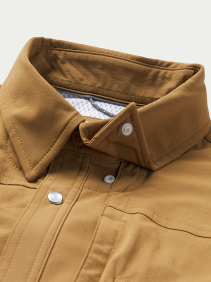 Schaefer Outfitter RangeTek Western Guide Snap Shirt