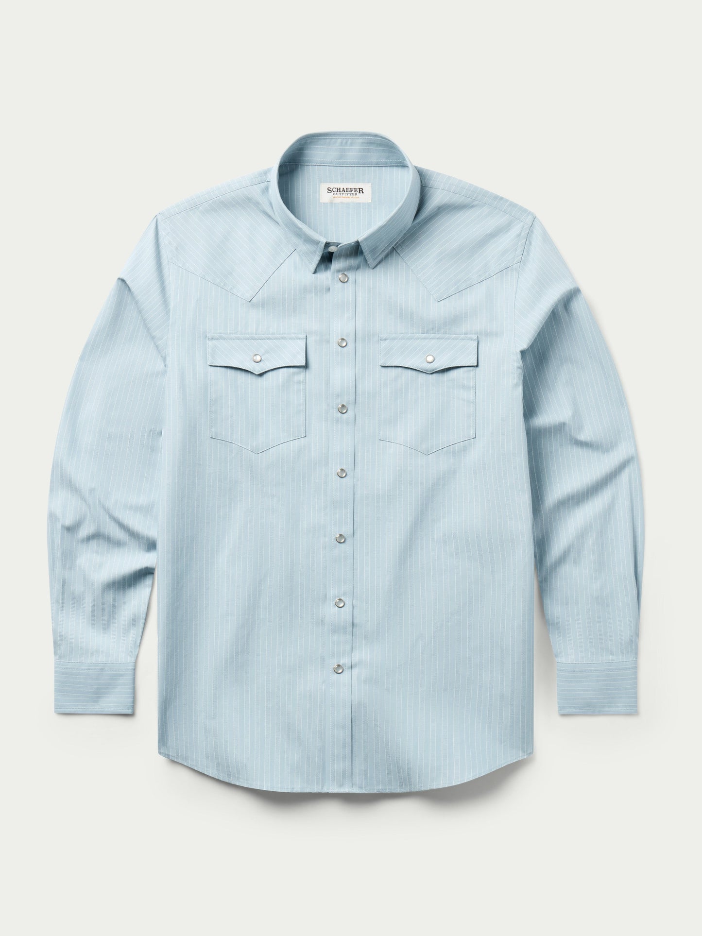 Schaefer Outfitter Classic Western Button Down With Snaps