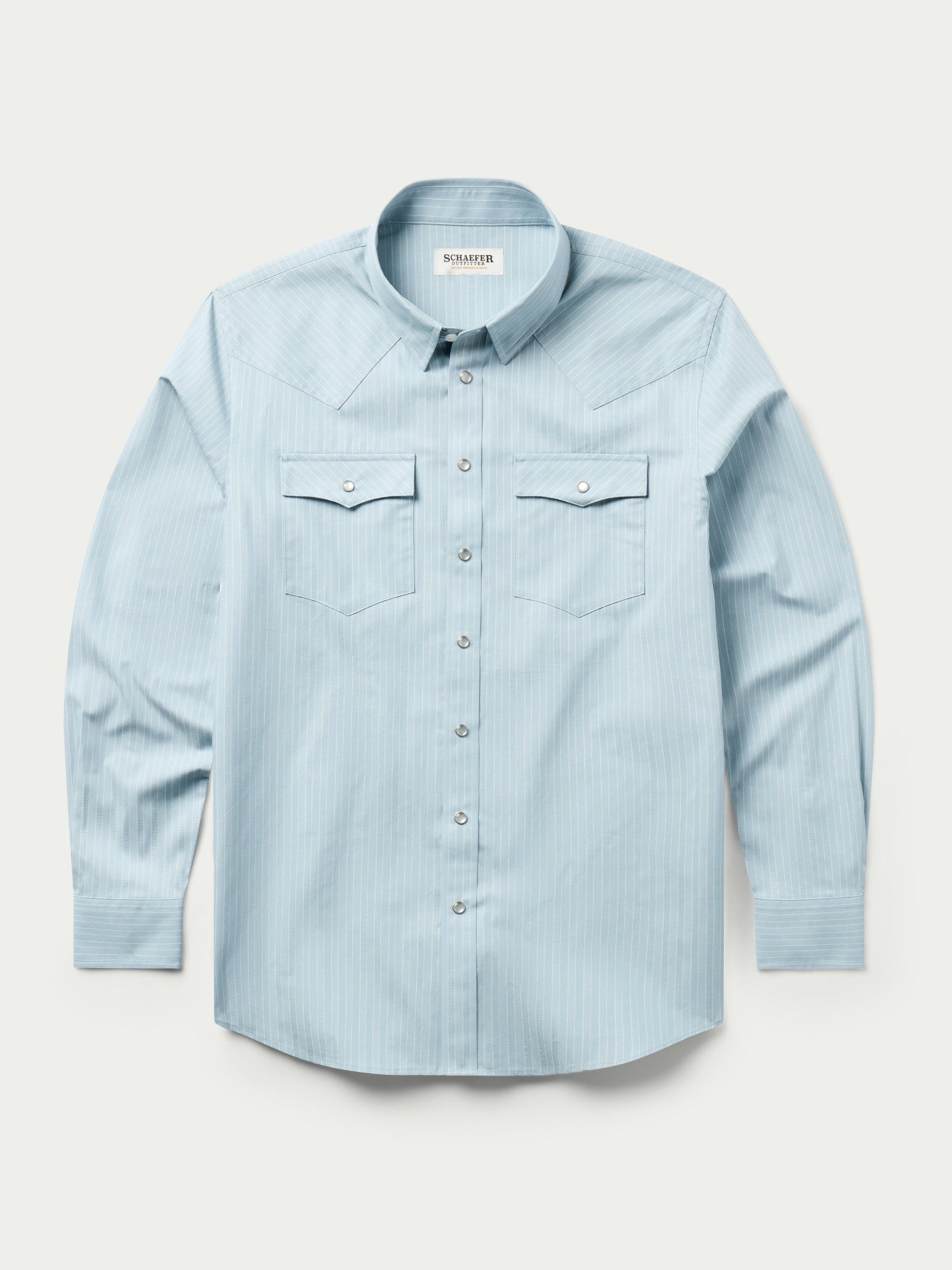 Schaefer Outfitter Classic Western Button Down With Snaps