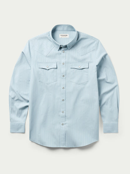 Schaefer Outfitter Classic Western Button Down With Snaps