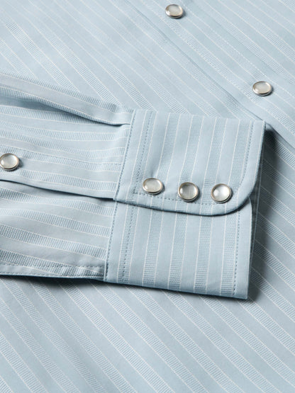 Schaefer Outfitter Classic Western Button Down With Snaps