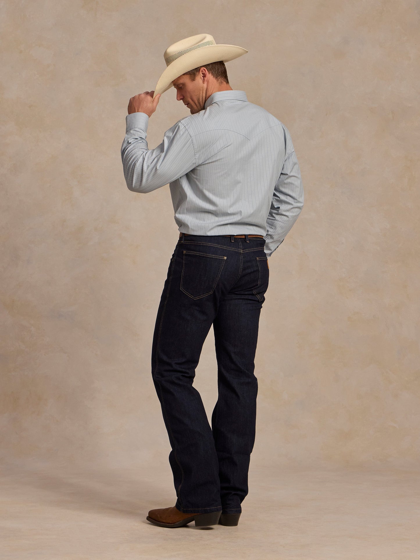 Schaefer Outfitter Classic Western Button Down With Snaps