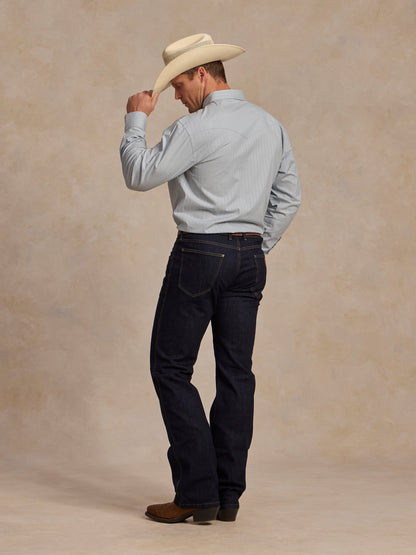 Schaefer Outfitter Classic Western Button Down With Snaps