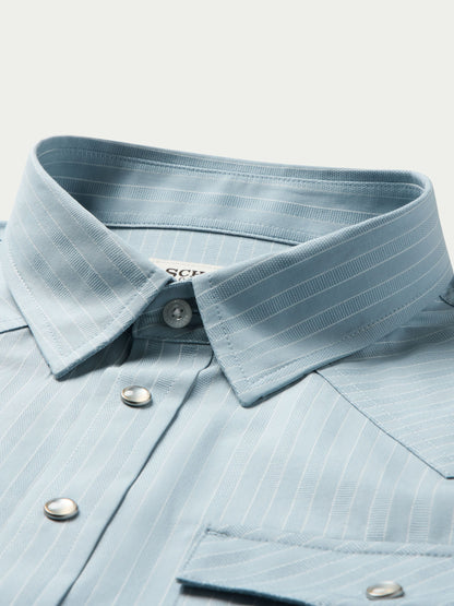 Schaefer Outfitter Classic Western Button Down With Snaps