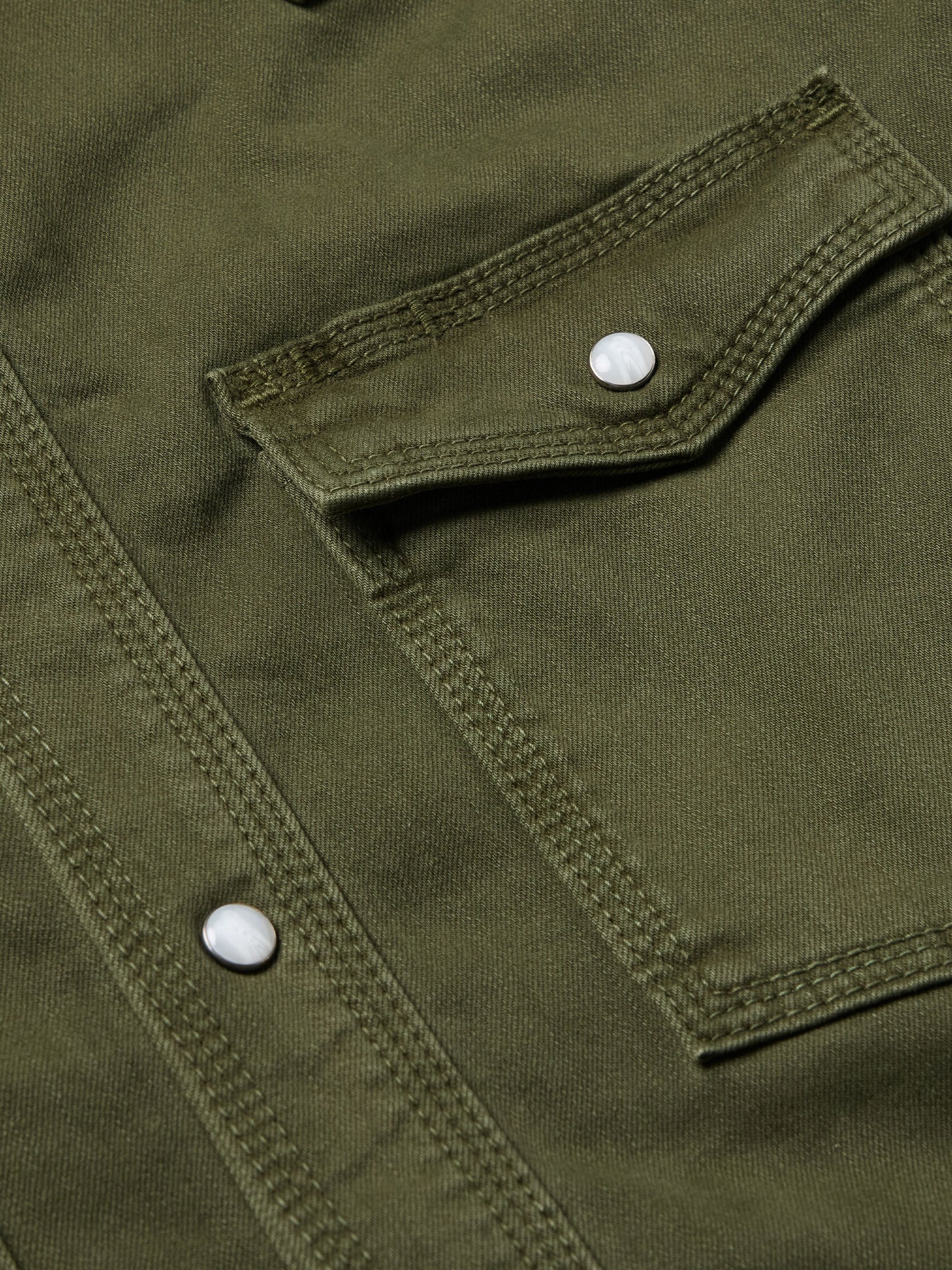 Schaefer Outfitter SO X Beau Simmons | Special Edition Western Denim Snap Shirt