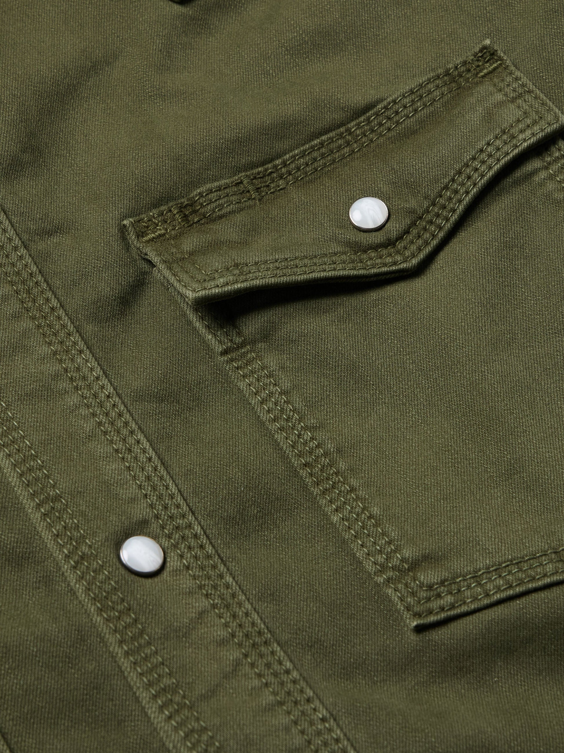 Schaefer Outfitter SO X Beau Simmons | Special Edition Western Denim Snap Shirt
