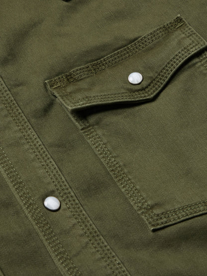 Schaefer Outfitter SO X Beau Simmons | Special Edition Western Denim Snap Shirt