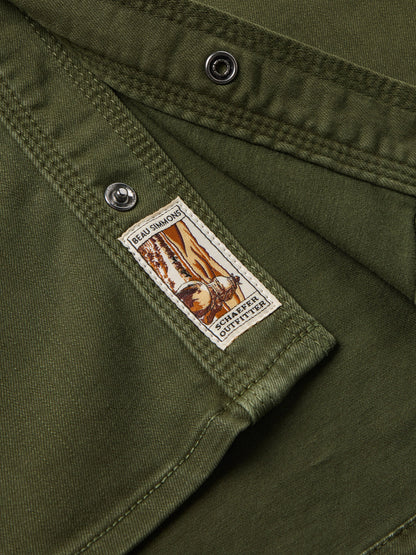 Schaefer Outfitter SO X Beau Simmons | Special Edition Western Denim Snap Shirt