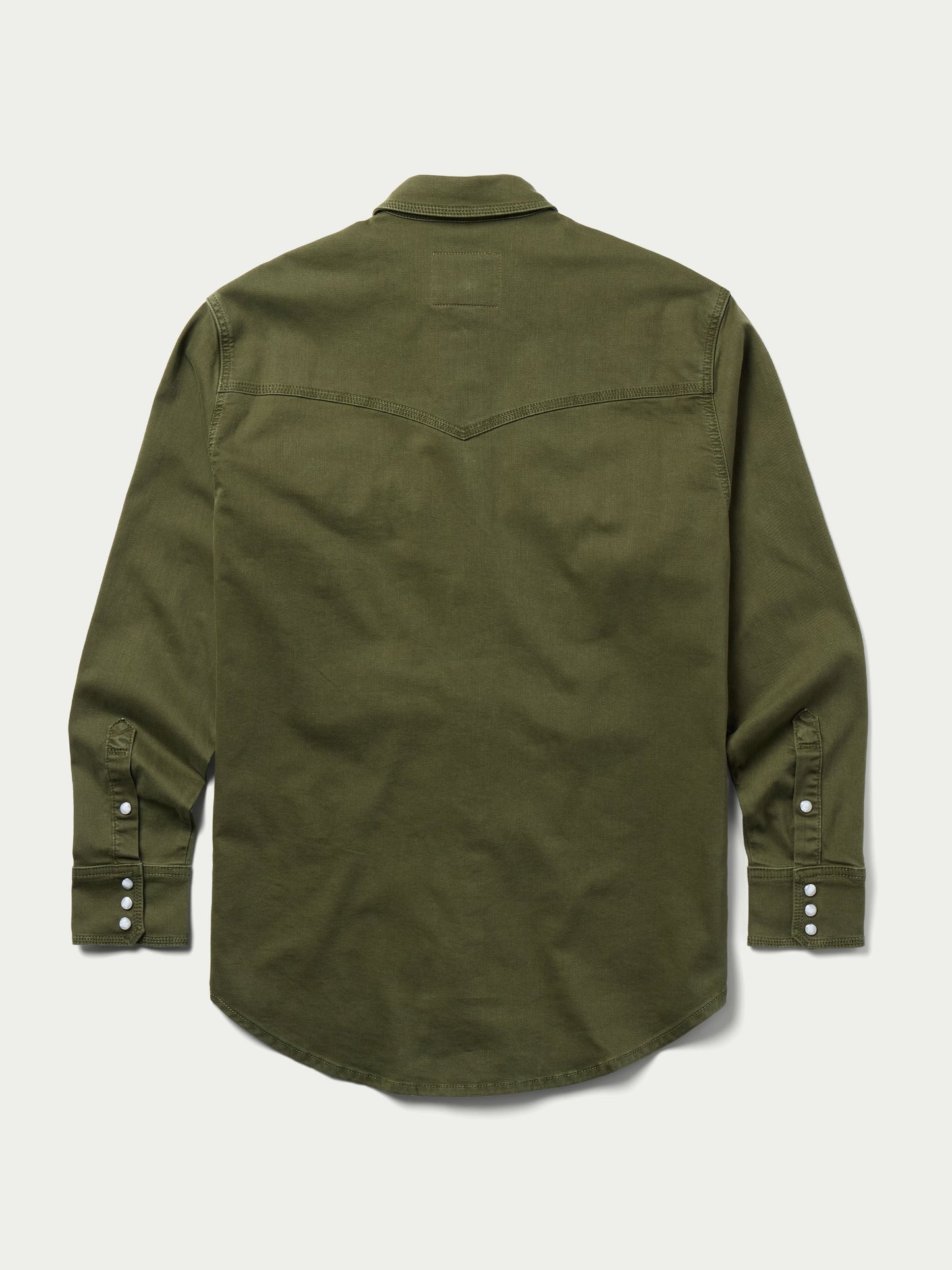 Schaefer Outfitter SO X Beau Simmons | Special Edition Western Denim Snap Shirt