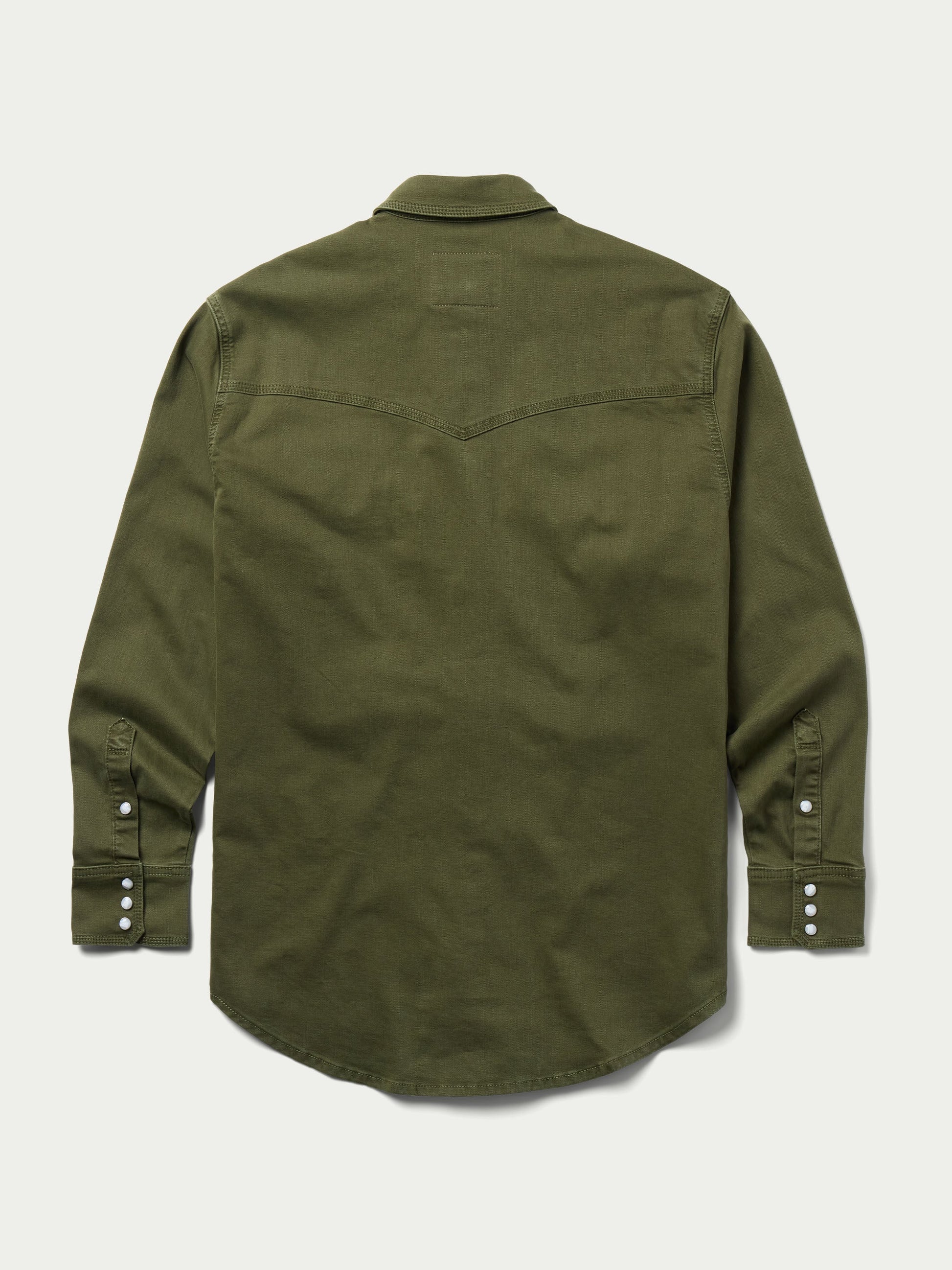 Schaefer Outfitter SO X Beau Simmons | Special Edition Western Denim Snap Shirt