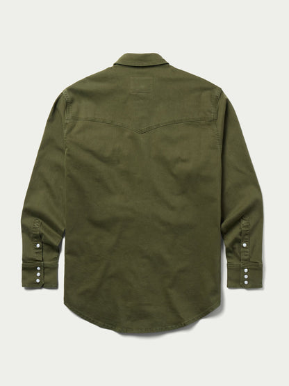 Schaefer Outfitter SO X Beau Simmons | Special Edition Western Denim Snap Shirt
