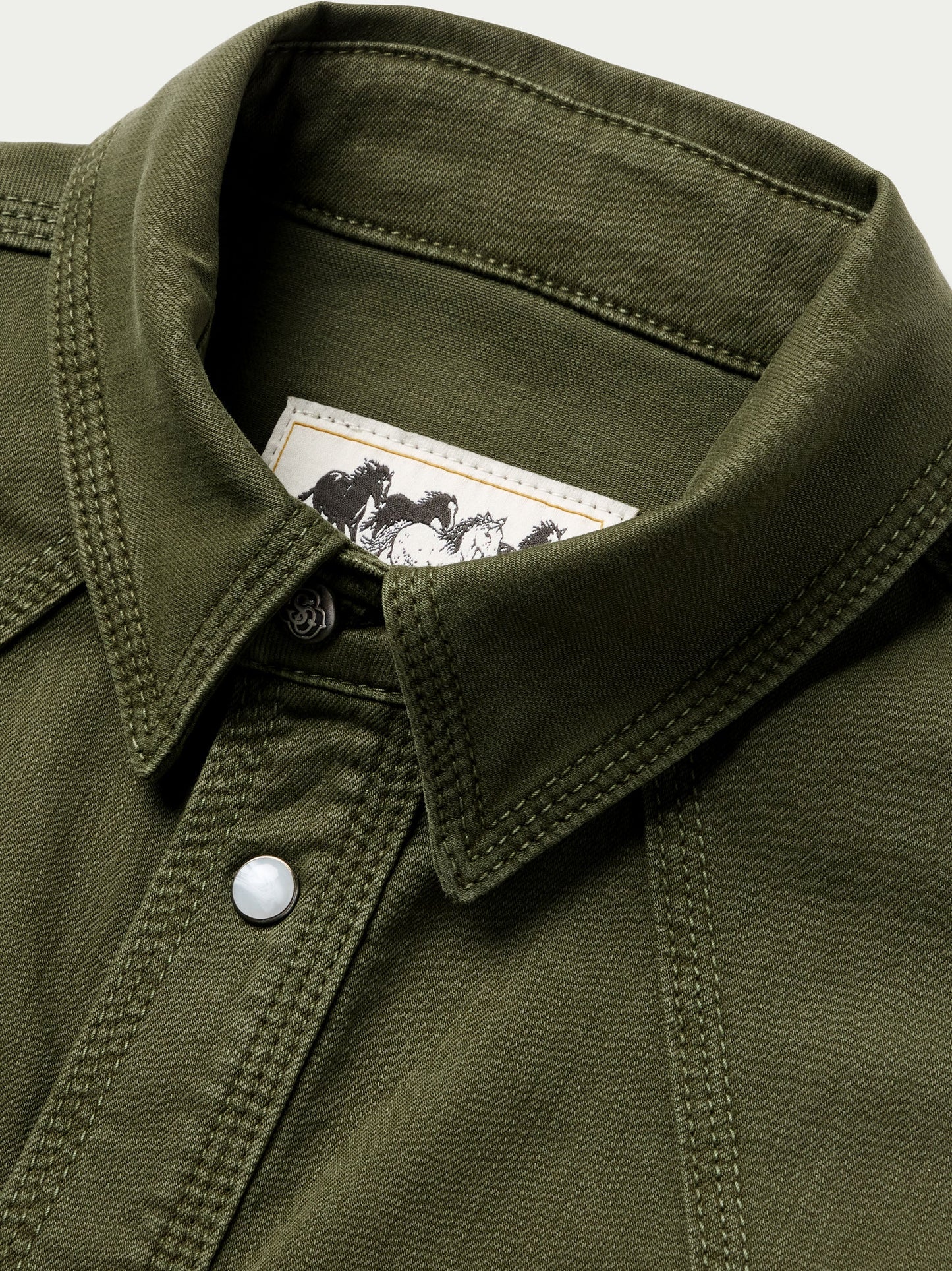Schaefer Outfitter SO X Beau Simmons | Special Edition Western Denim Snap Shirt