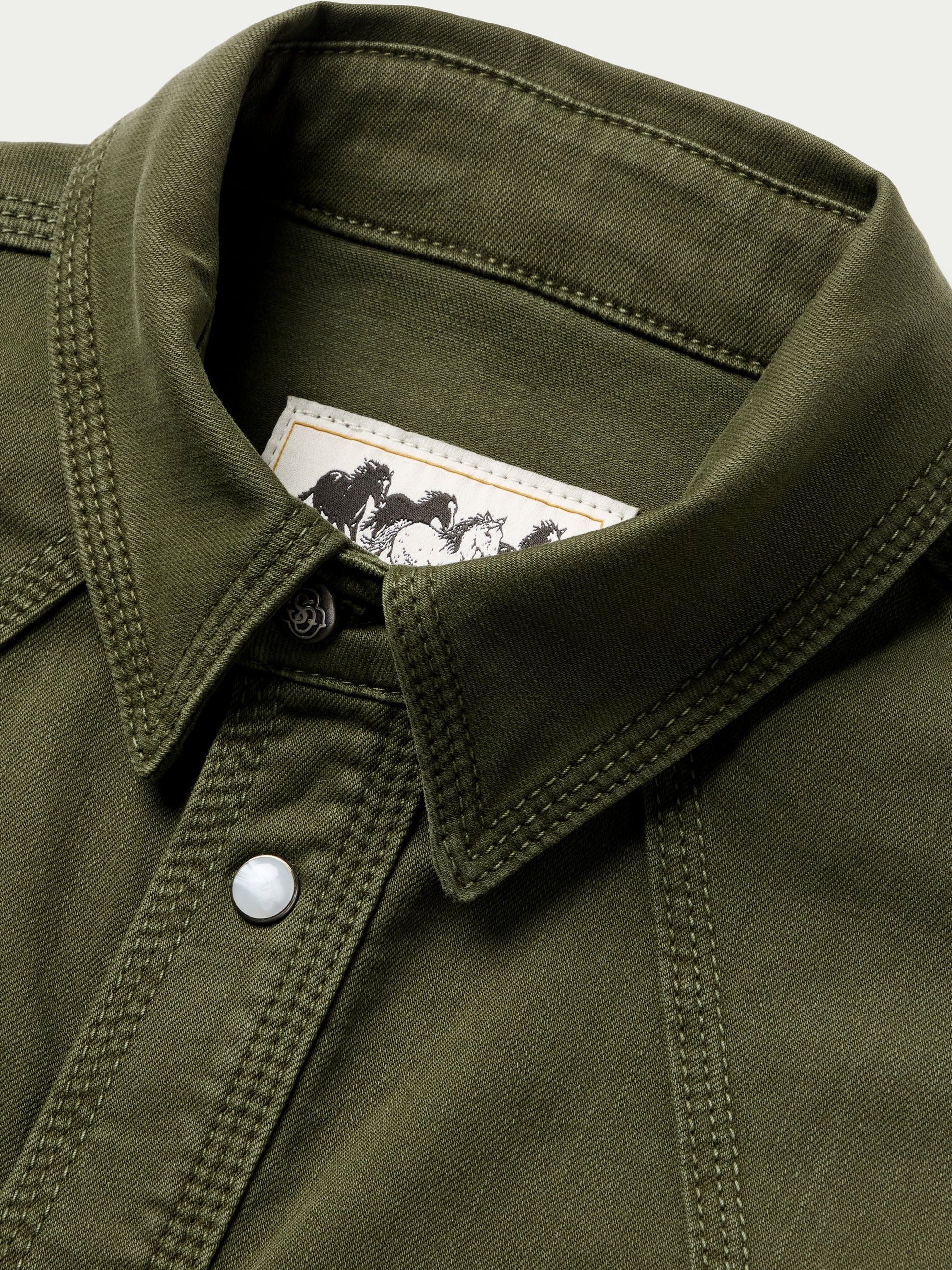 Schaefer Outfitter SO X Beau Simmons | Special Edition Western Denim Snap Shirt