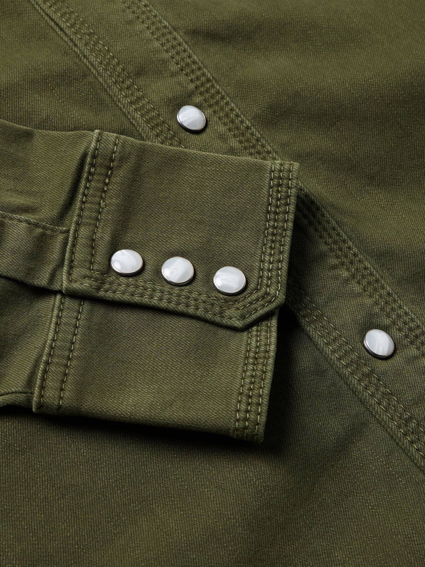 Schaefer Outfitter SO X Beau Simmons | Special Edition Western Denim Snap Shirt