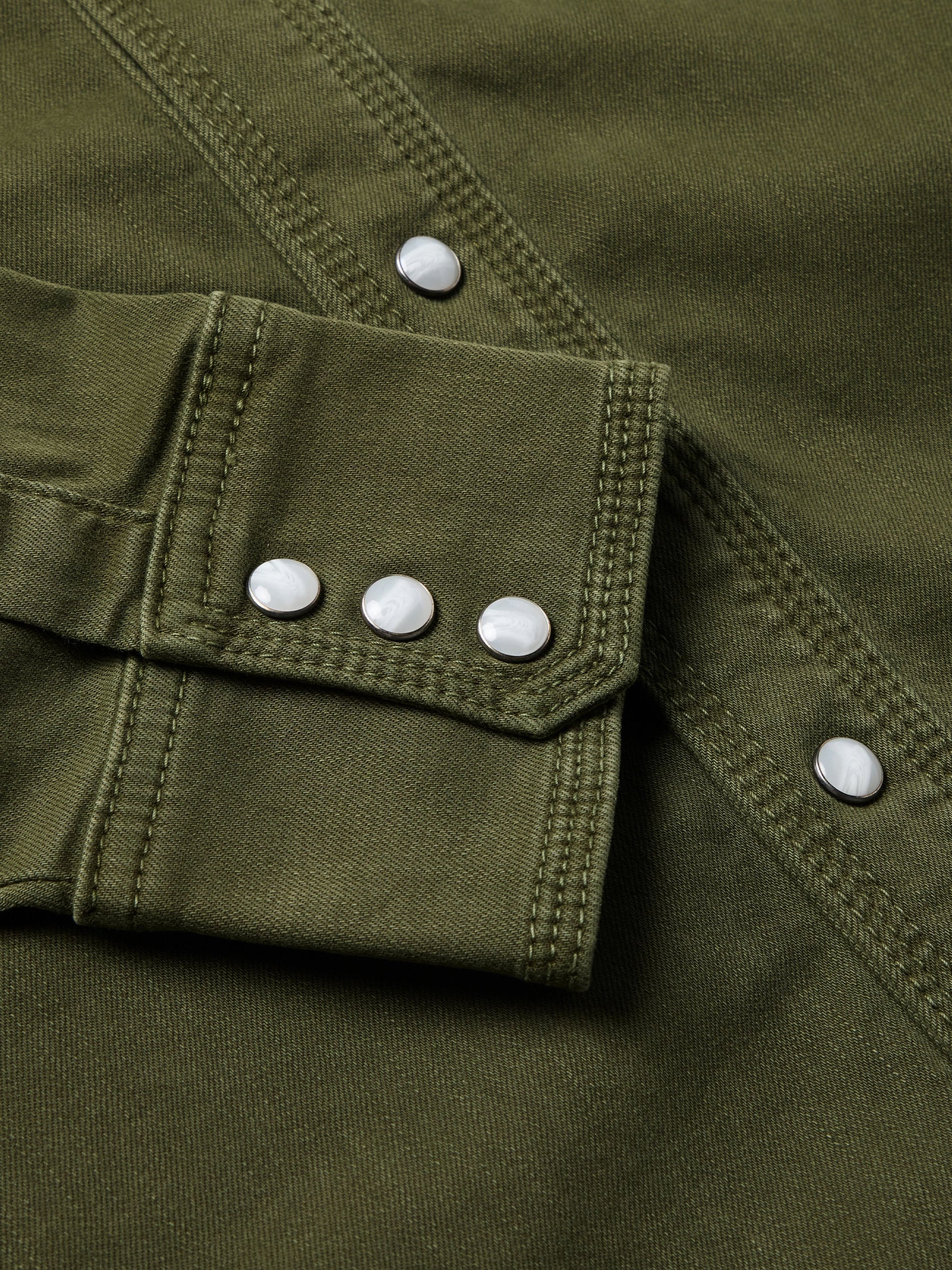 Schaefer Outfitter SO X Beau Simmons | Special Edition Western Denim Snap Shirt