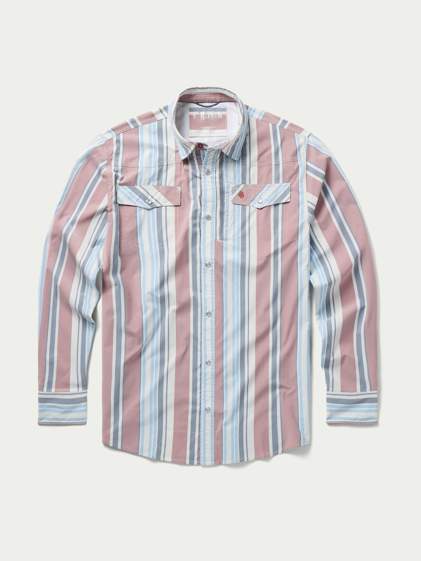 Schaefer Outfitter RangeTek Western Guide Snap Shirt