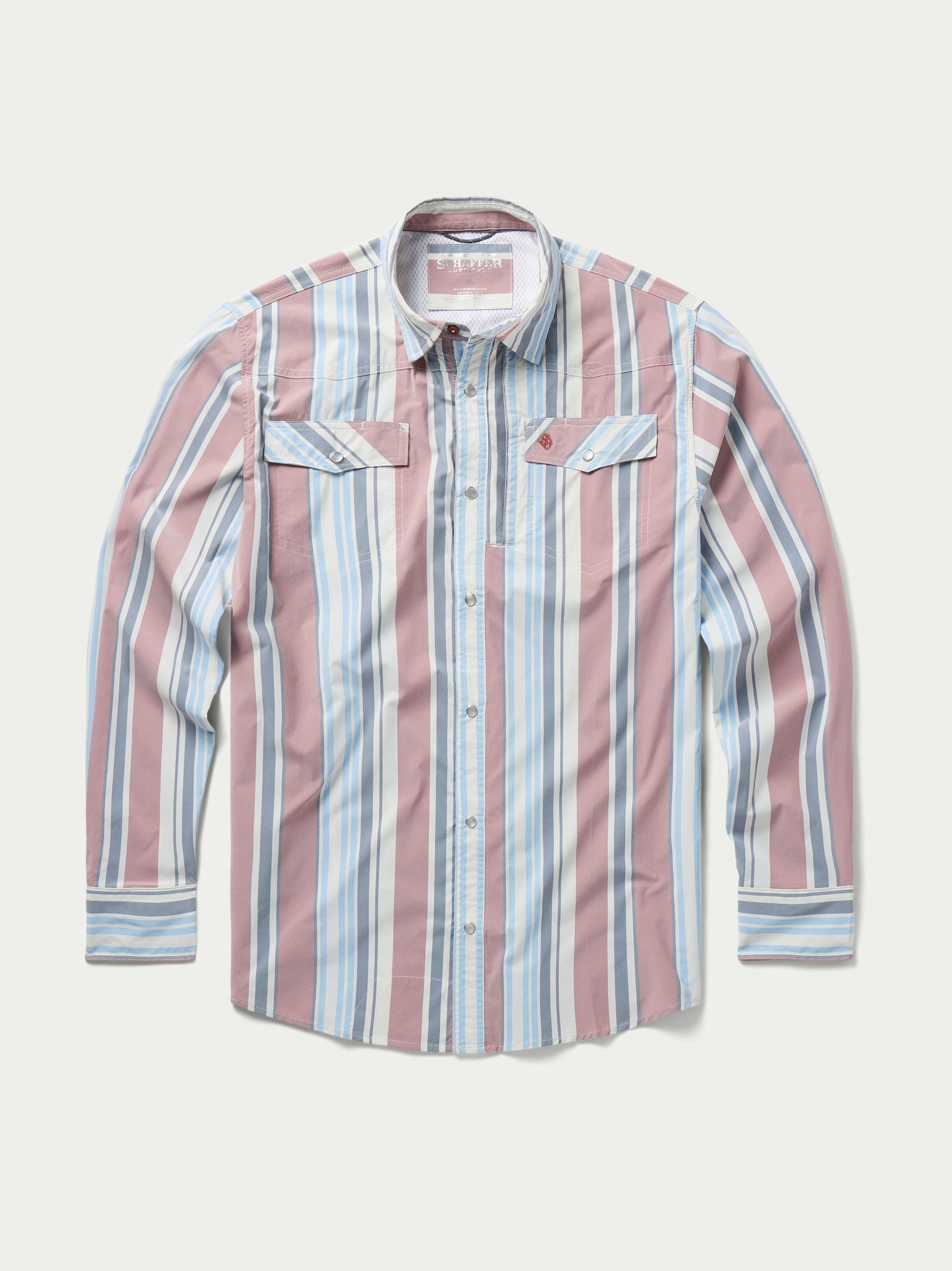 Schaefer Outfitter RangeTek Western Guide Snap Shirt