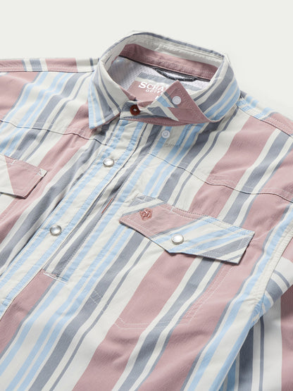 Schaefer Outfitter RangeTek Western Guide Snap Shirt