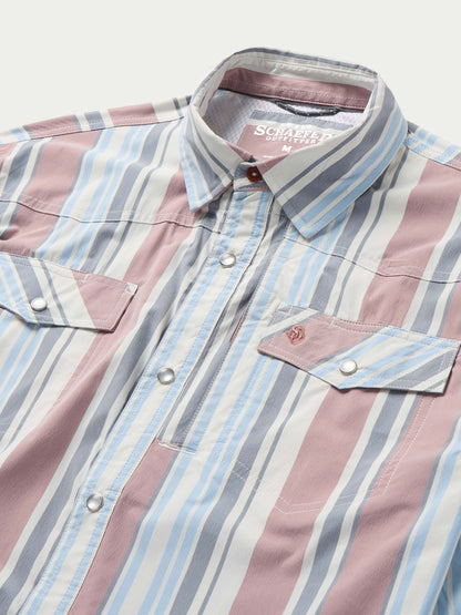Schaefer Outfitter RangeTek Western Guide Snap Shirt