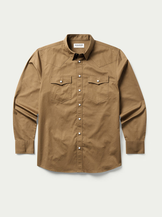 Schaefer Outfitter Slub Twill Shirt with Snaps