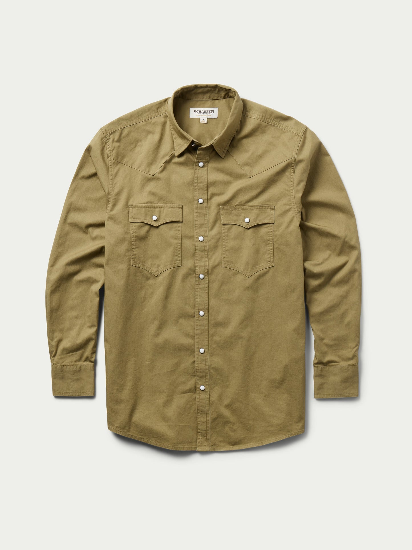 Schaefer Outfitter Slub Twill Shirt with Snaps