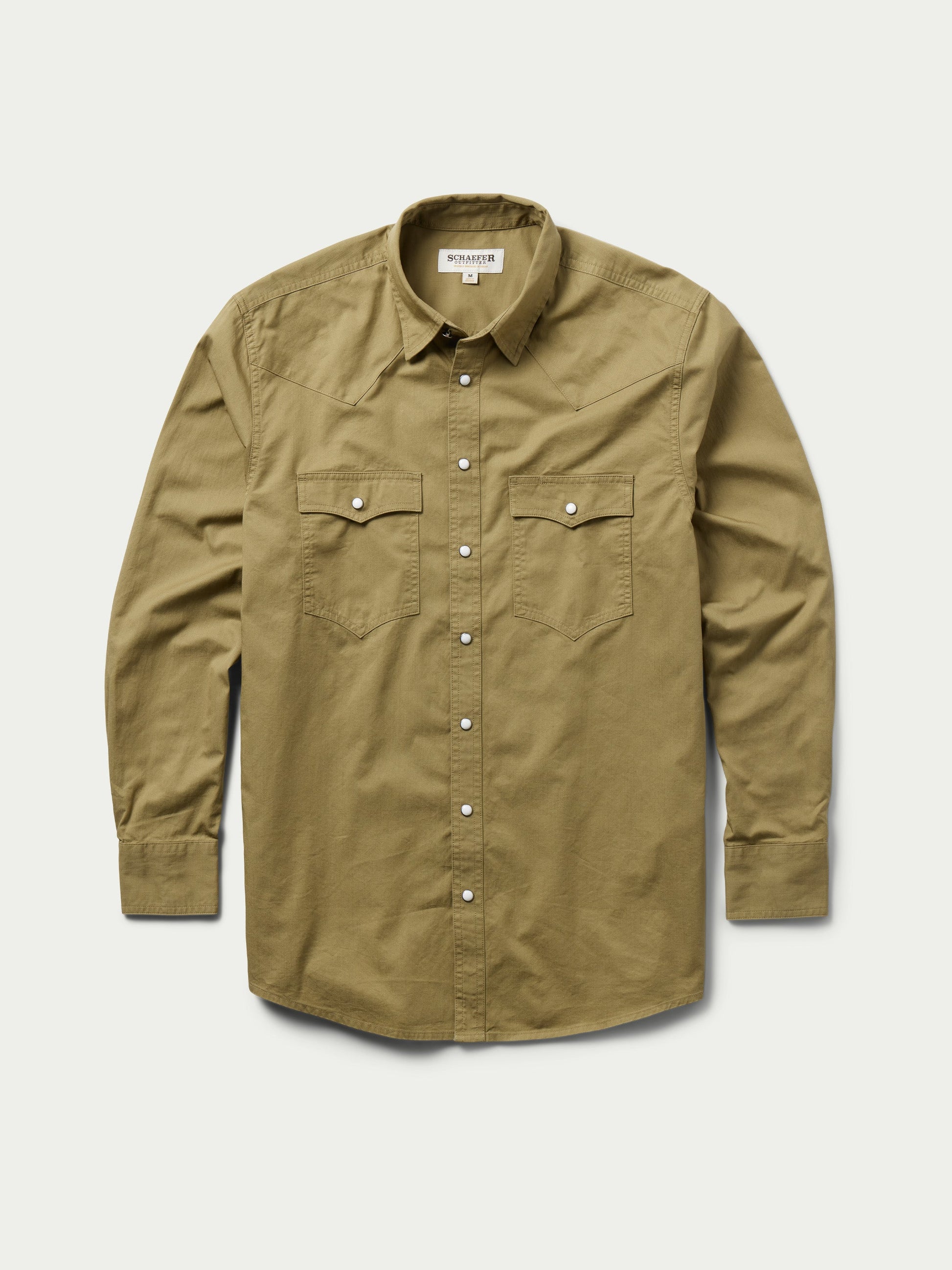 Schaefer Outfitter Slub Twill Shirt with Snaps