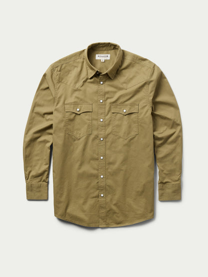Schaefer Outfitter Slub Twill Shirt with Snaps