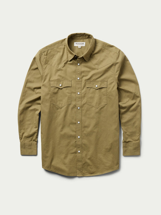 Schaefer Outfitter Slub Twill Shirt with Snaps