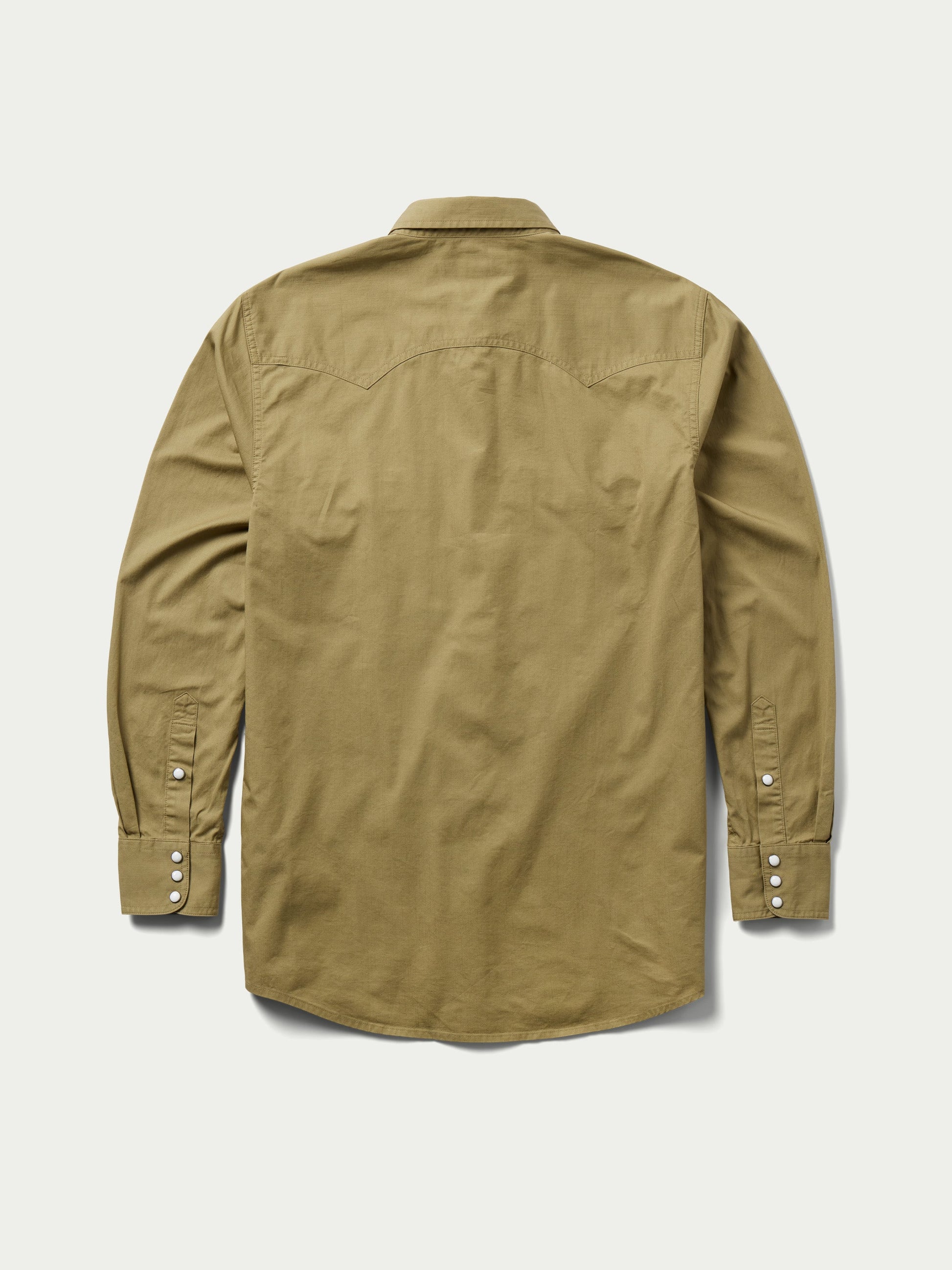 Schaefer Outfitter Slub Twill Shirt with Snaps