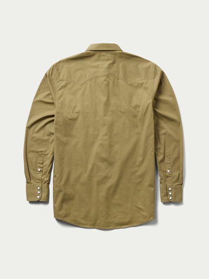 Schaefer Outfitter Slub Twill Shirt with Snaps