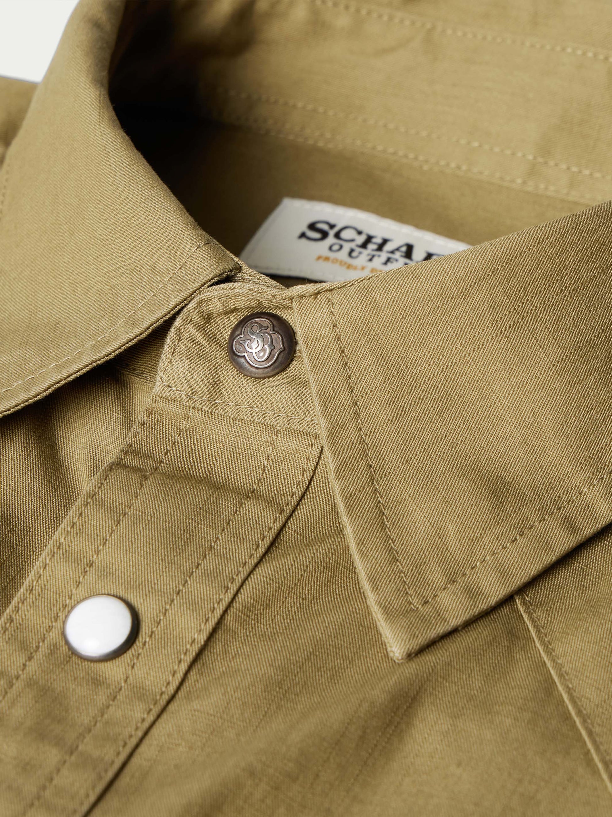 Schaefer Outfitter Slub Twill Shirt with Snaps