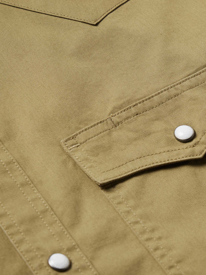 Schaefer Outfitter Slub Twill Shirt with Snaps