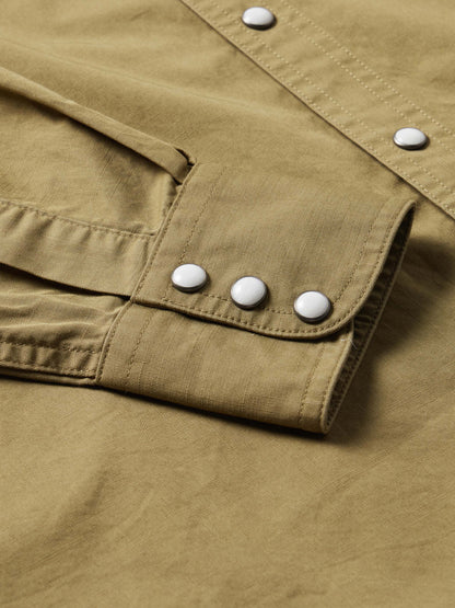 Schaefer Outfitter Slub Twill Shirt with Snaps
