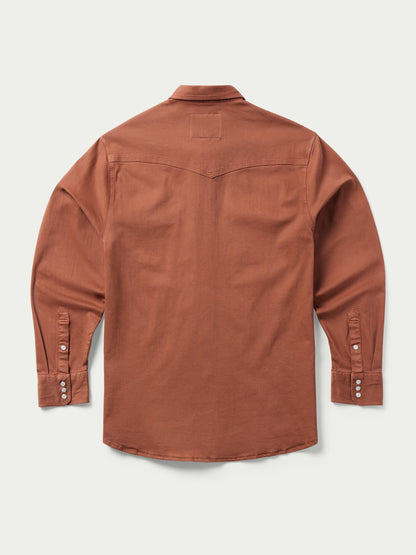Schaefer Outfitter Western Denim Snap Shirt
