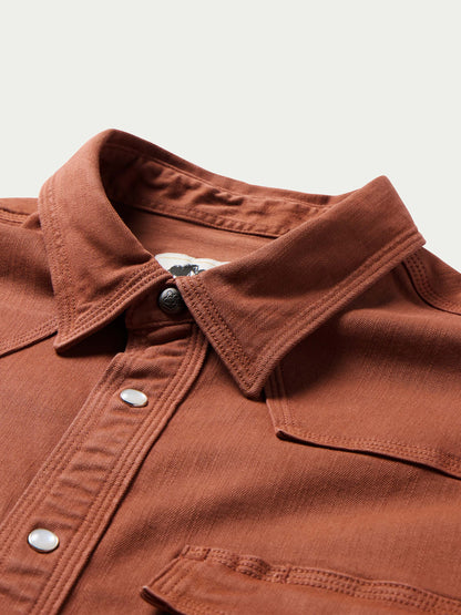 Schaefer Outfitter Western Denim Snap Shirt