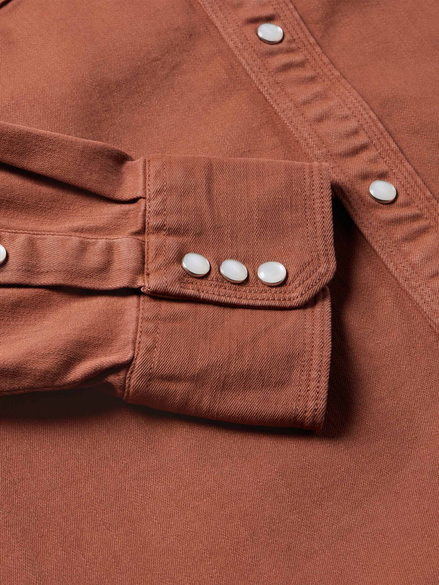 Schaefer Outfitter Western Denim Snap Shirt