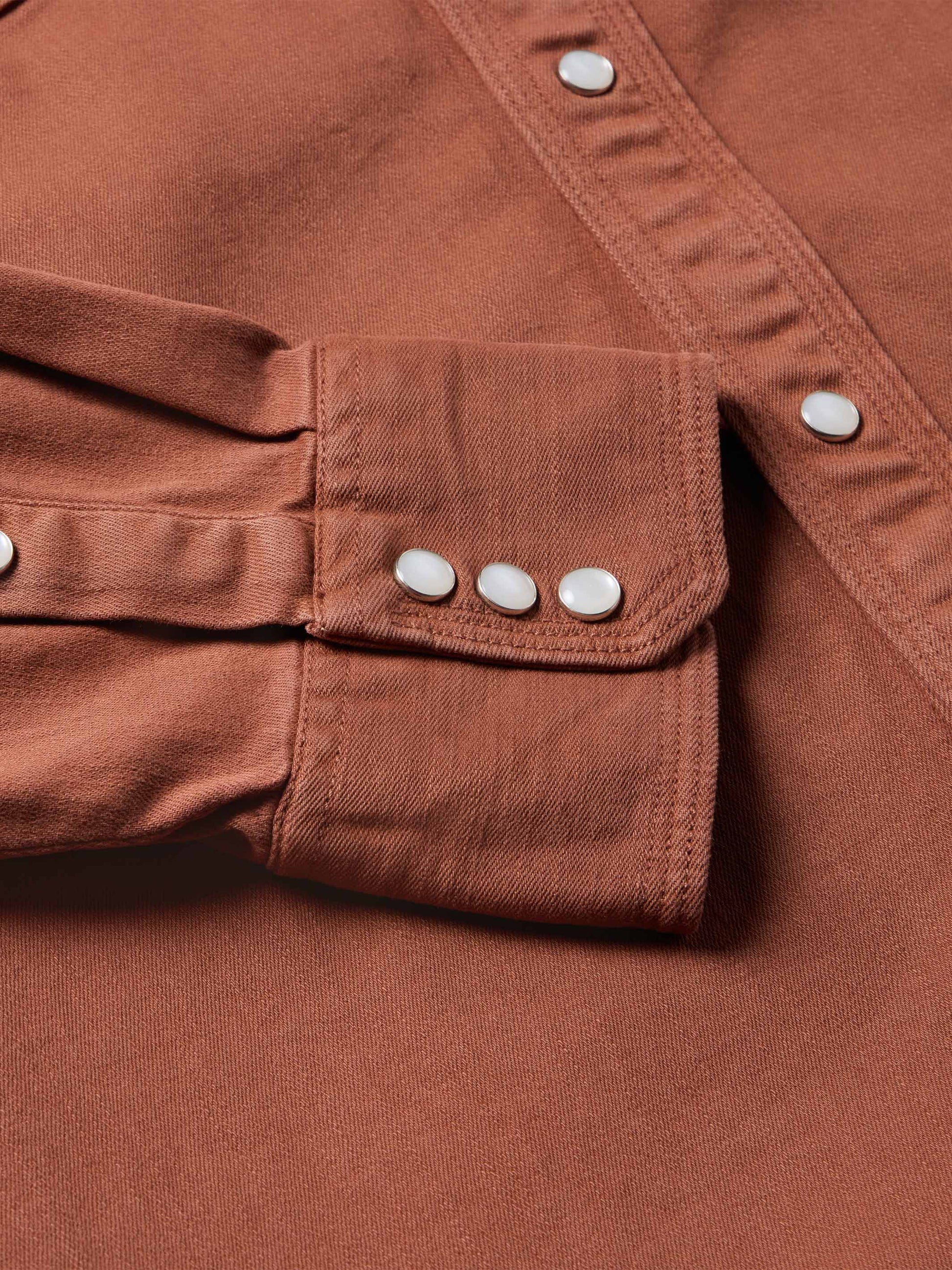 Schaefer Outfitter Western Denim Snap Shirt