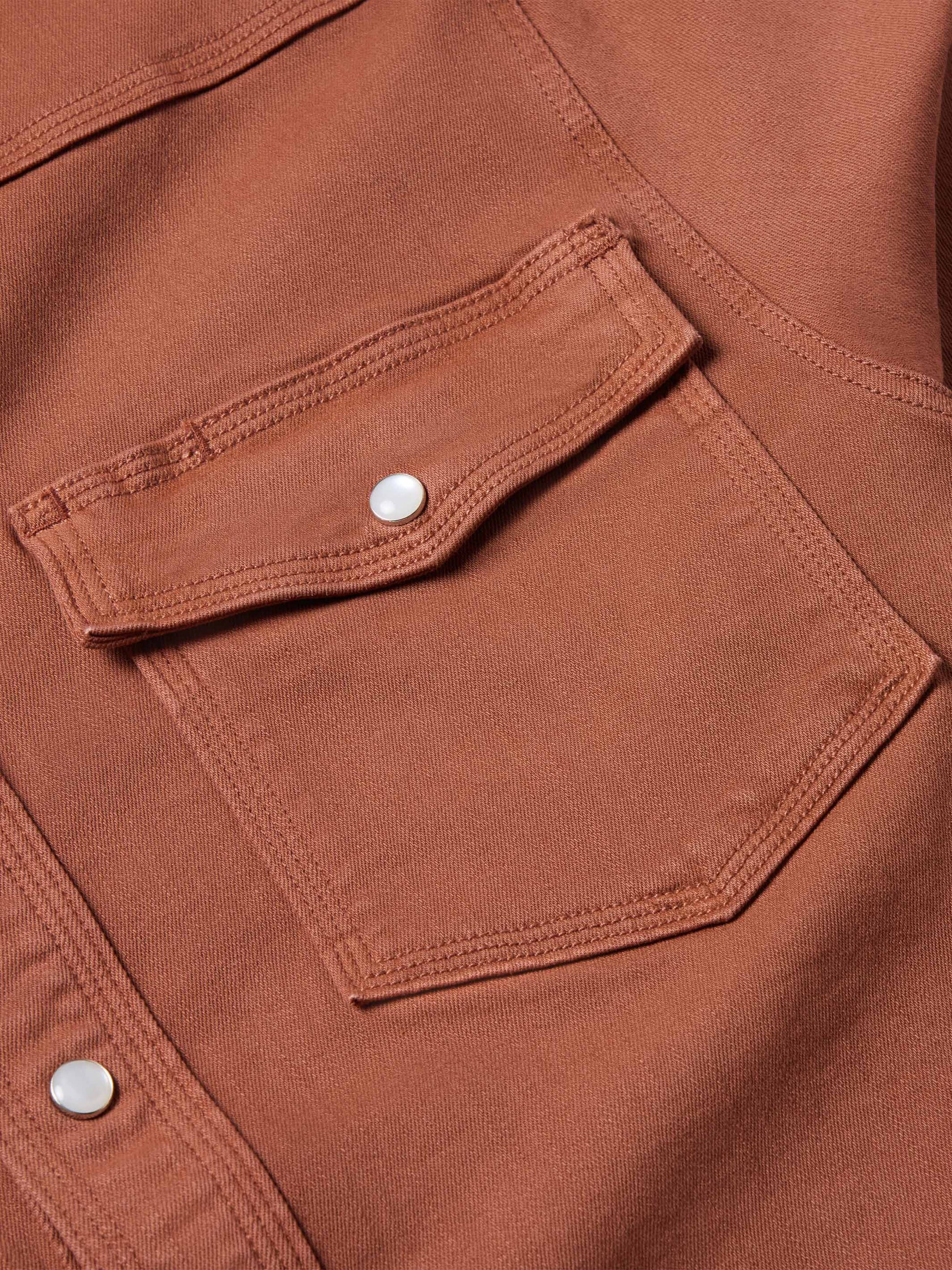 Schaefer Outfitter Western Denim Snap Shirt