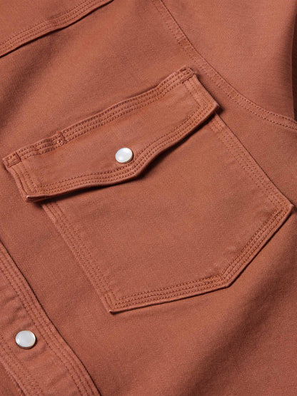 Schaefer Outfitter Western Denim Snap Shirt