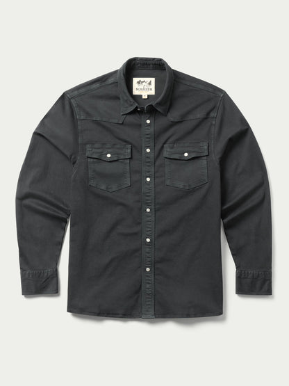 Schaefer Outfitter Western Denim Snap Shirt