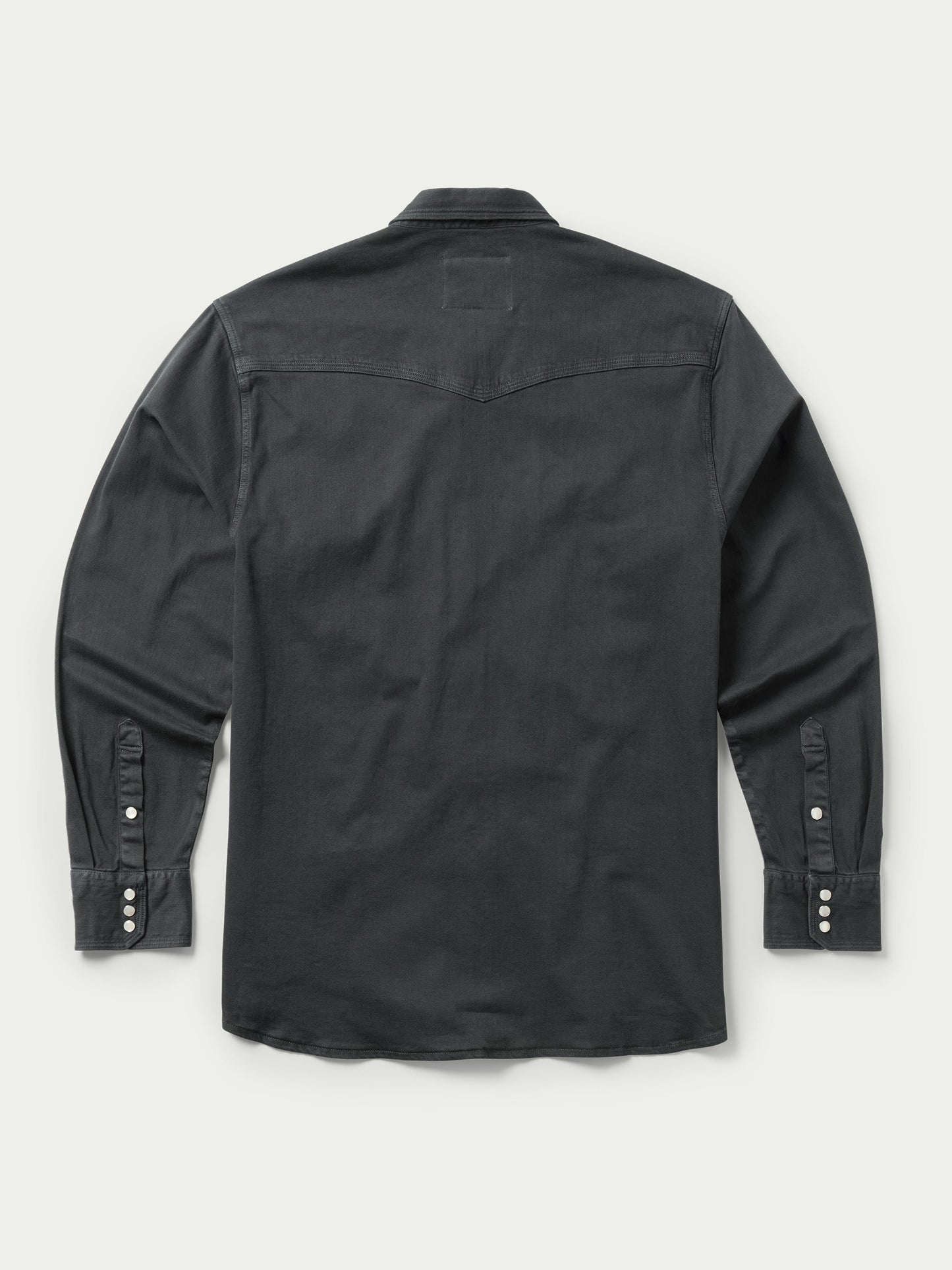 Schaefer Outfitter Western Denim Snap Shirt