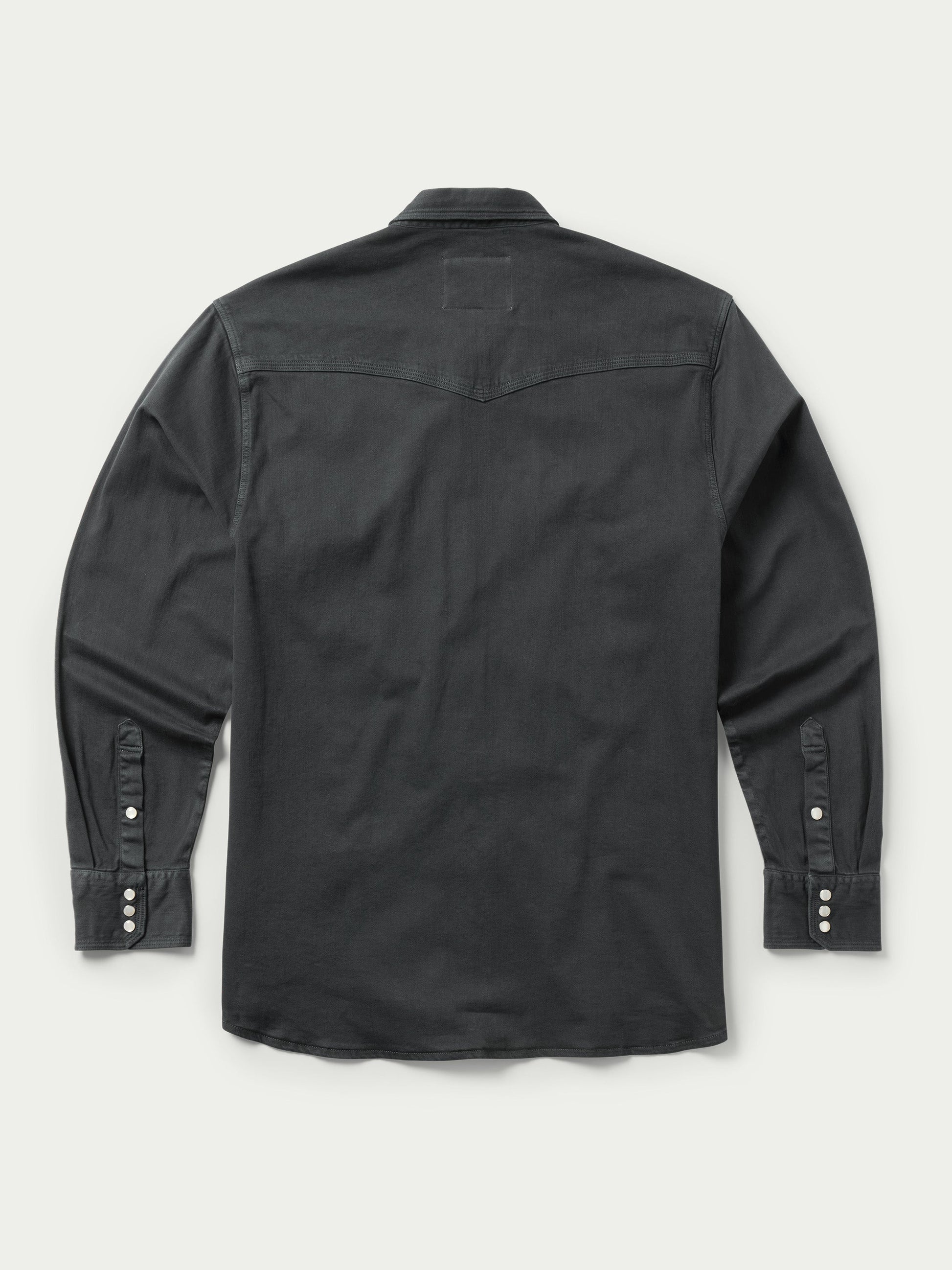 Schaefer Outfitter Western Denim Snap Shirt