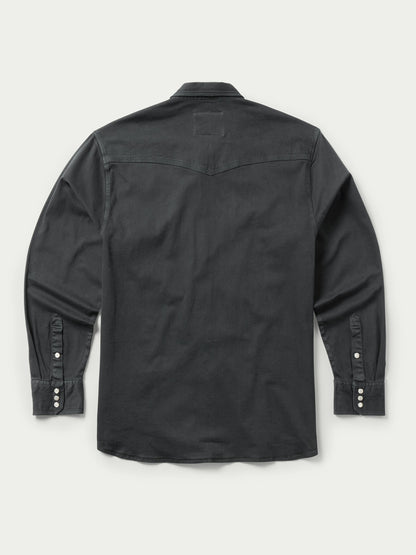 Schaefer Outfitter Western Denim Snap Shirt
