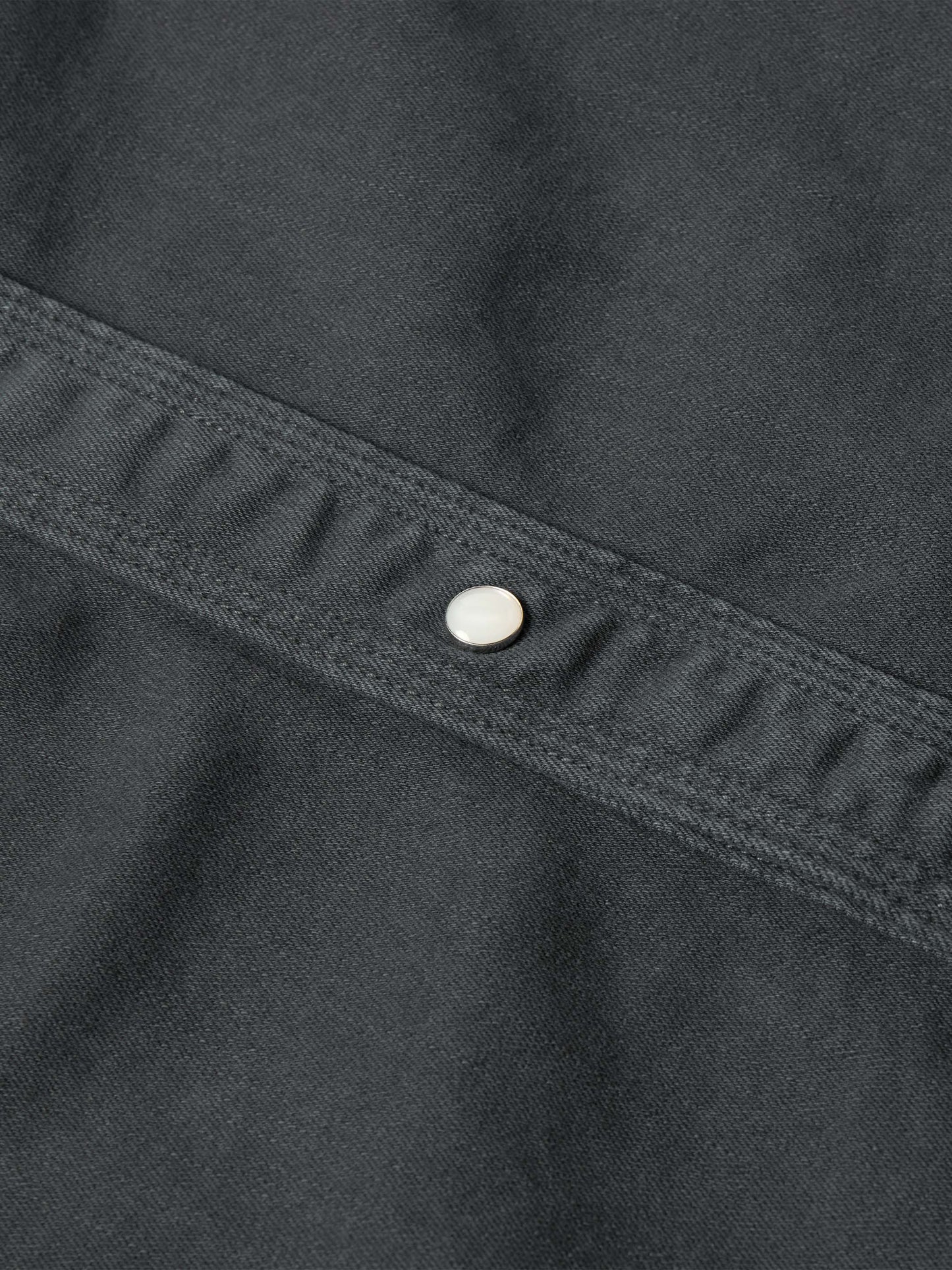 Schaefer Outfitter Western Denim Snap Shirt
