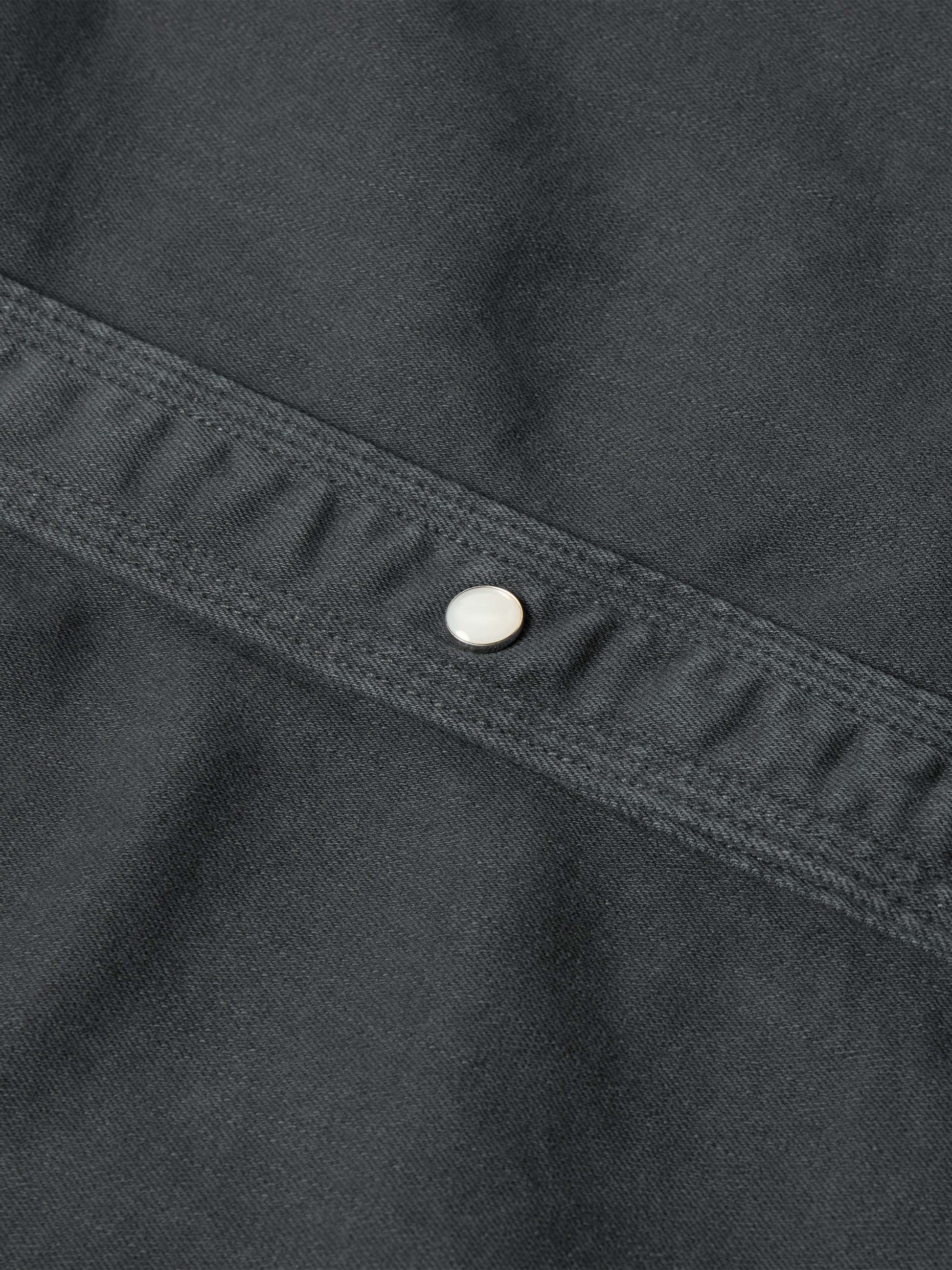 Schaefer Outfitter Western Denim Snap Shirt