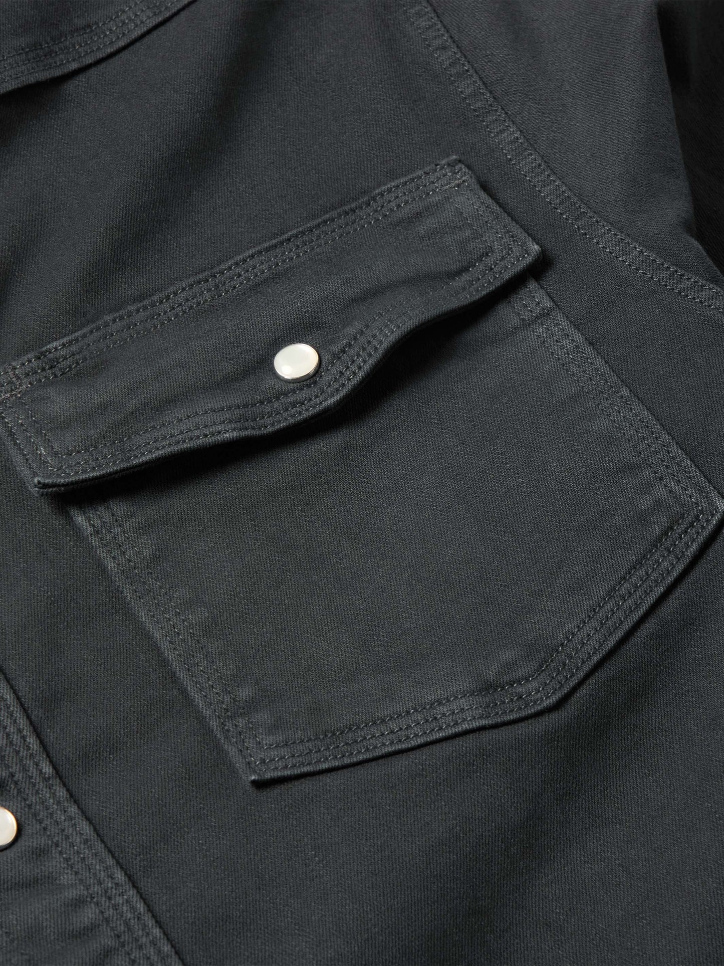 Schaefer Outfitter Western Denim Snap Shirt