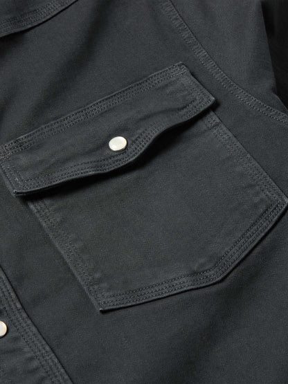 Schaefer Outfitter Western Denim Snap Shirt