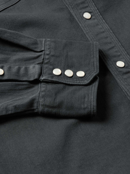 Schaefer Outfitter Western Denim Snap Shirt