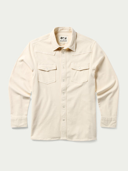 Schaefer Outfitter Western Denim Snap Shirt