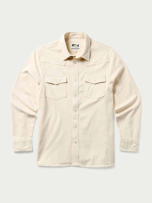 Schaefer Outfitter Western Denim Snap Shirt
